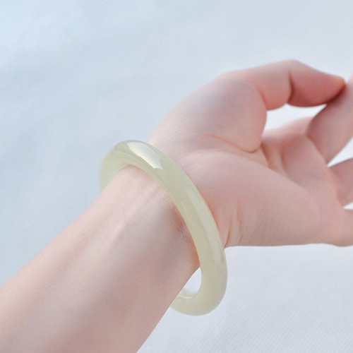 Afghanistan Jade Abundance Cuff Bracelet Afghanistan Jade Abundance Cuff Bracelet