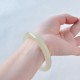 Afghanistan Jade Abundance Cuff Bracelet Afghanistan Jade Abundance Cuff Bracelet