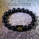 Rainbow Obsidian Positive Transformation Bracelet