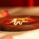 Dragon Auspicious Golden Luck Bracelet Dragon Auspicious Golden Luck Bracelet