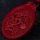 Dragon Cinnabar Protection Pendant