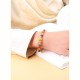 14K Gold Plated Golden Silk Jade Peace Buckle Bracelet 14K Gold Plated Golden Silk Jade Peace Buckle Bracelet