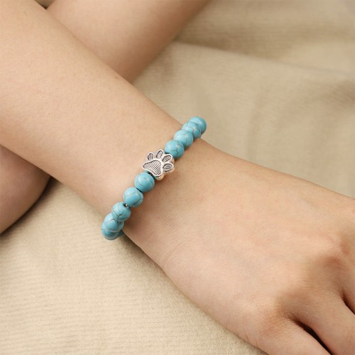 “Save A Dog” Stone Bracelet “Save A Dog” Stone Bracelet