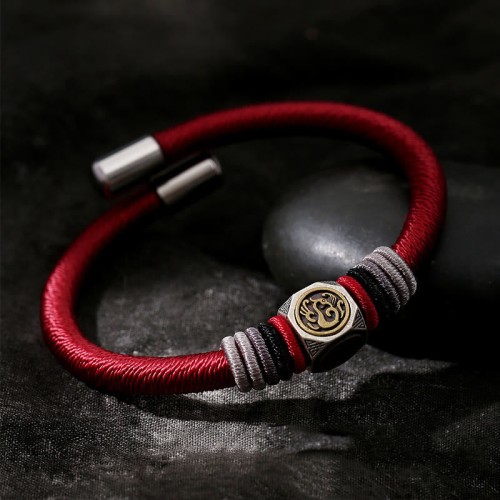 925 Silver Perfect Knot Strength Bracelet 925 Silver Perfect Knot Strength Bracelet