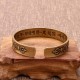 Tibetan Sanskrit Copper Healing Bangle Bracelet Tibetan Sanskrit Copper Healing Bangle Bracelet