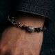 925 Sterling Silver Koi Fish Reincarnation Knot Bracelet 925 Sterling Silver Koi Fish Reincarnation Knot Bracelet