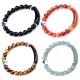 Crystal Beads Unisex Heart Bracelet Crystal Beads Unisex Heart Bracelet
