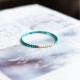 925 Sterling Silver Natural Turquoise Pearl Beaded Bracelet 925 Sterling Silver Natural Turquoise Pearl Beaded Bracelet