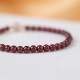 Garnet Strawberry Quartz Calm Bracelet Garnet Strawberry Quartz Calm Bracelet