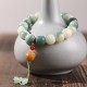 Gradient Bodhi Seed Nine-Tailed Fox Peace Bracelet Gradient Bodhi Seed Nine-Tailed Fox Peace Bracelet