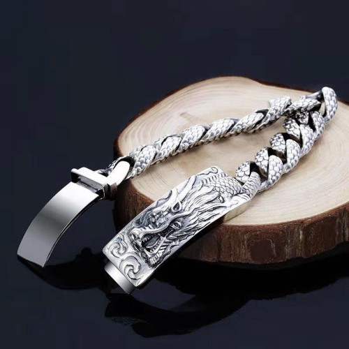 Retro Dragon Scale Protection Bracelet Retro Dragon Scale Protection Bracelet