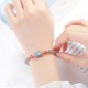 Moonstone Strawberry Quartz PiXiu Healing Bracelet Moonstone Strawberry Quartz PiXiu Healing Bracelet