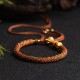 Tibetan Luck Prayer Wheel Bead Bracelet