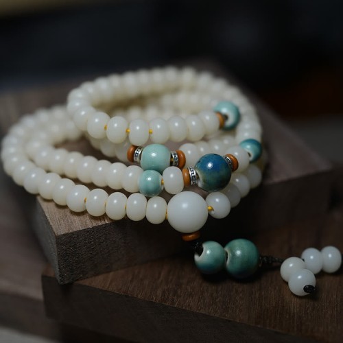 108 Mala Beads Bodhi Seed Evil Spirits Bracelet 108 Mala Beads Bodhi Seed Evil Spirits Bracelet