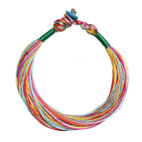 Tibetan Handmade Colorful Dragon Boat Festival Protection Bracelet Tibetan Handmade Colorful Dragon Boat Festival Protection Bracelet