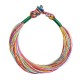 Tibetan Handmade Colorful Dragon Boat Festival Protection Bracelet Tibetan Handmade Colorful Dragon Boat Festival Protection Bracelet