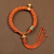 Tibetan Handmade Luck Protection Prayer Wheel Bracelet Tibetan Handmade Luck Protection Prayer Wheel Bracelet