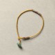 Tibetan Green Aventurine Luck Protection Braided Bracelet