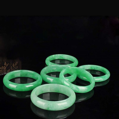 Jade Healing Abundance Protection Bangle