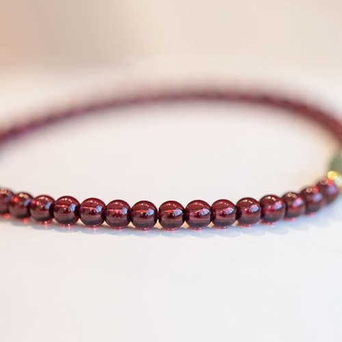 Strawberry Quartz Garnet Jade Fortune Healing Bracelet Strawberry Quartz Garnet Jade Fortune Healing Bracelet