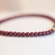 Strawberry Quartz Garnet Jade Fortune Healing Bracelet Strawberry Quartz Garnet Jade Fortune Healing Bracelet