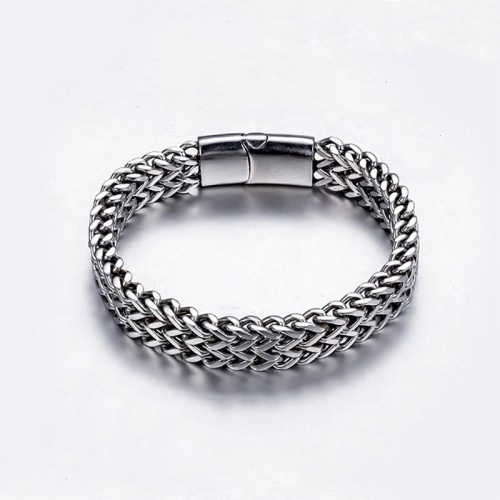 Fish Scale Titanium Steel Balance Bracelet Fish Scale Titanium Steel Balance Bracelet