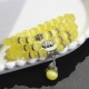 Cat Eye PiXiu Support Triple Wrap Bracelet