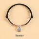 Handmade 999 Silver Year of the Dragon Luck Bracelet