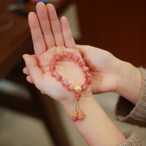 925 Silver Yanyuan Agate Lotus Enlightenment Bracelet 925 Silver Yanyuan Agate Lotus Enlightenment Bracelet