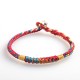 Multicolored "Safe & Lucky" Bracelet Multicolored "Safe & Lucky" Bracelet