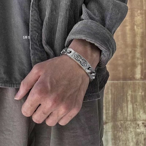 Om Mani Padme Hum Dorje Vajra Swastika Bracelet Om Mani Padme Hum Dorje Vajra Swastika Bracelet