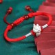 999 Sterling Silver Chinese Zodiac Luck Bracelet 999 Sterling Silver Chinese Zodiac Luck Bracelet