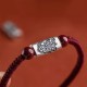 925 Silver 12 Chinese Zodiac Cinnabar String Bracelet 925 Silver 12 Chinese Zodiac Cinnabar String Bracelet