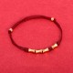 925 Silver Bamboo Design Protection Luck Braided Bracelet 925 Silver Bamboo Design Protection Luck Braided Bracelet
