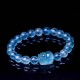 Natural Aquamarine Pixiu Serenity Bracelet Natural Aquamarine Pixiu Serenity Bracelet