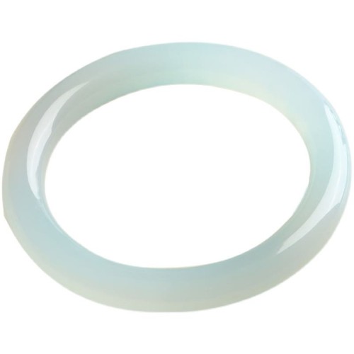 Natural Aquamarine Blessing Serenity Bangle Natural Aquamarine Blessing Serenity Bangle