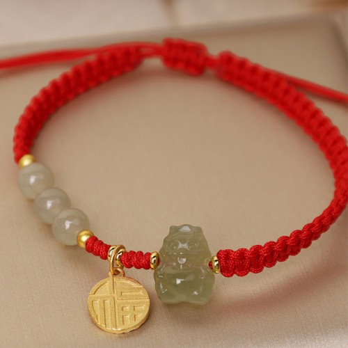 Flash Sale: Year of the Dragon Sterling Silver Bracelet Flash Sale: Year of the Dragon Sterling Silver Bracelet