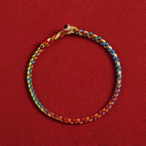 "May You Be Blessed" Multicolored Bracelet "May You Be Blessed" Multicolored Bracelet