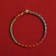 "May You Be Blessed" Multicolored Bracelet "May You Be Blessed" Multicolored Bracelet