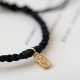 Chalcedony Peace Buckle Positive String Bracelet Chalcedony Peace Buckle Positive String Bracelet