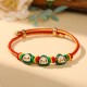 Colorful Rope Zongzi Pattern Luck Bracelet Colorful Rope Zongzi Pattern Luck Bracelet