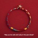 Multicolored "Safe & Lucky" Bracelet Multicolored "Safe & Lucky" Bracelet