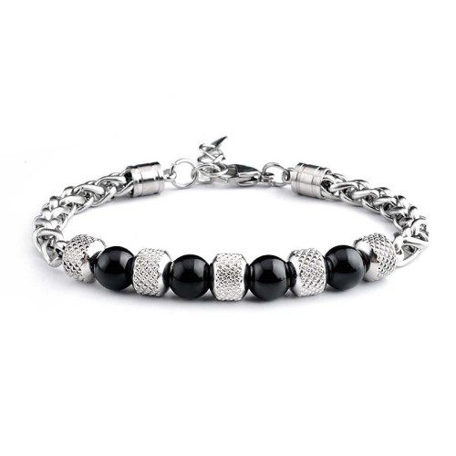 Black Onyx Tiger Eye Courage Bracelet Black Onyx Tiger Eye Courage Bracelet