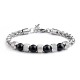 Black Onyx Tiger Eye Courage Bracelet Black Onyx Tiger Eye Courage Bracelet