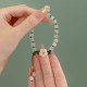 Jade Peach Blossom Luck Bracelet