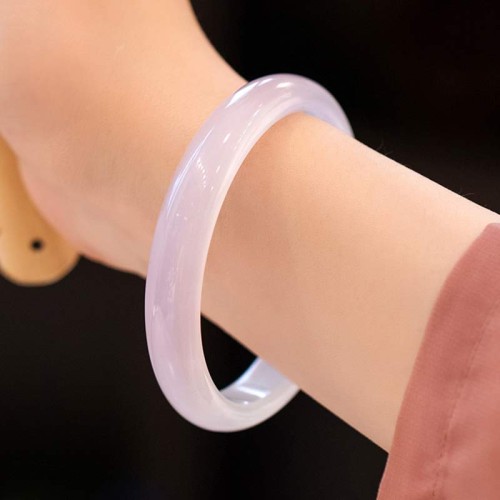 Natural Chalcedony Harmony Positive Bracelet Natural Chalcedony Harmony Positive Bracelet
