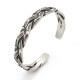Koi Fish Twisted Design Luck Cuff Bracelet Koi Fish Twisted Design Luck Cuff Bracelet