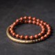 Red Jasper Moss Agate Black Obsidian Peace Bracelet Red Jasper Moss Agate Black Obsidian Peace Bracelet