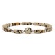 Amethyst Tiger Eye Balance Bracelet Amethyst Tiger Eye Balance Bracelet