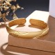 Feather Heart Sutra Engraved Copper Cuff Bracelet Feather Heart Sutra Engraved Copper Cuff Bracelet